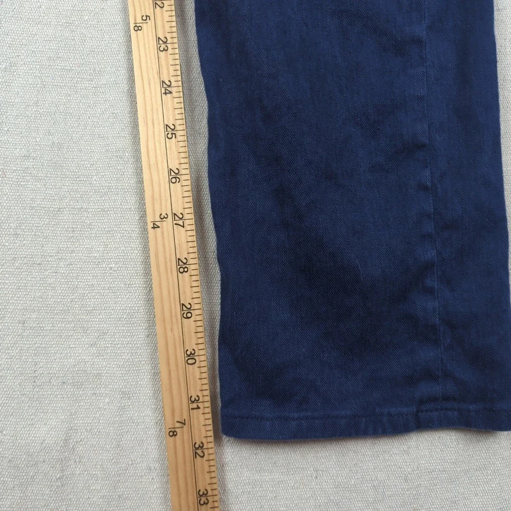 Banana‎ Republic Mens 30x32 Blue Pants Traveler Athletic Slim Fit Golf Stretch